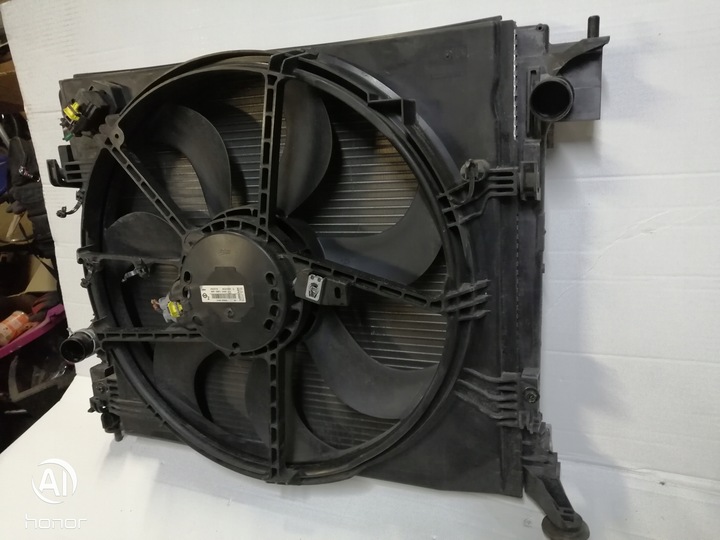 фото №10, Радіатор 214107399r вентилятор nissan qashqai ii j11 1.5 dci 17-19r