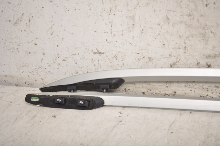 фото №9, Skoda fabia iii рейлинг крышный комплект хром