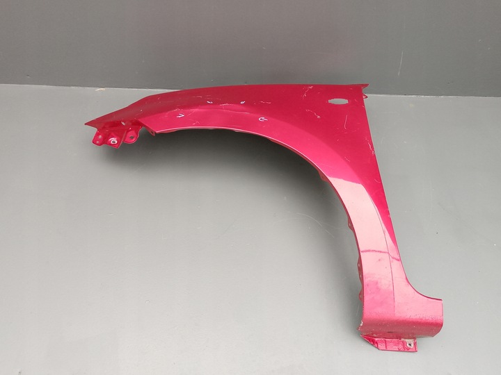 фото №10, Suzuki swift mk6 2004- крыло левый перед оригинал лак zch 5d =