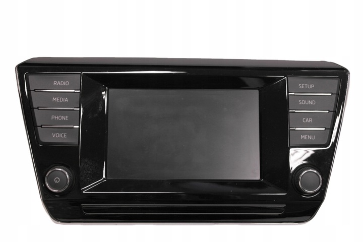 фото №1, Skoda superb iii дисплей 3v0919605