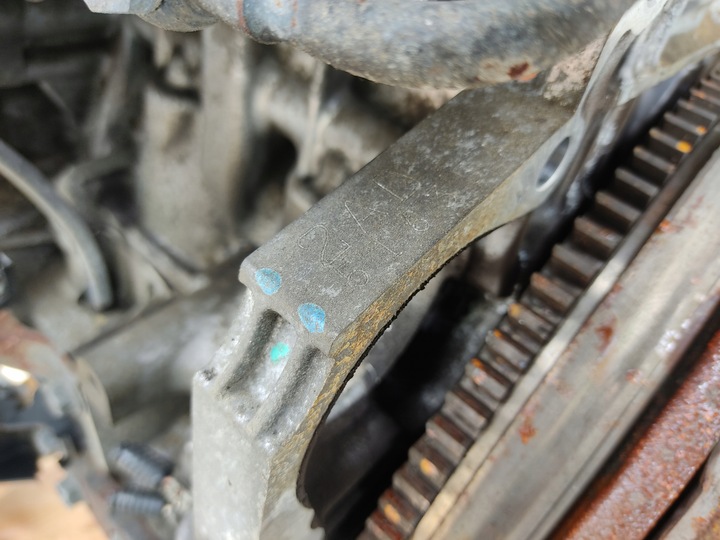 фото №9, Двигун комплектний форсунки corolla verso ii 2.2 d-cat 177 km 2ad 2004-09