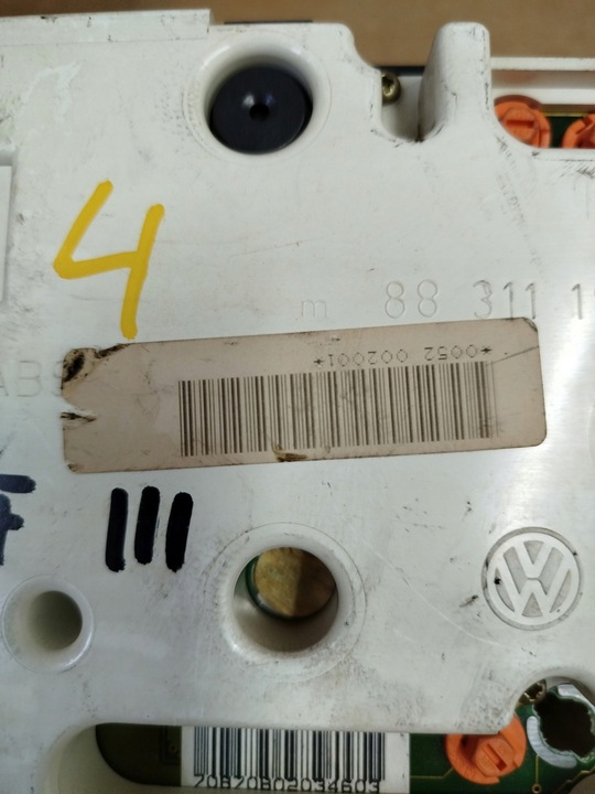 фото №5, Спідометр  спідометр volkswagen golf mk3 iii #2