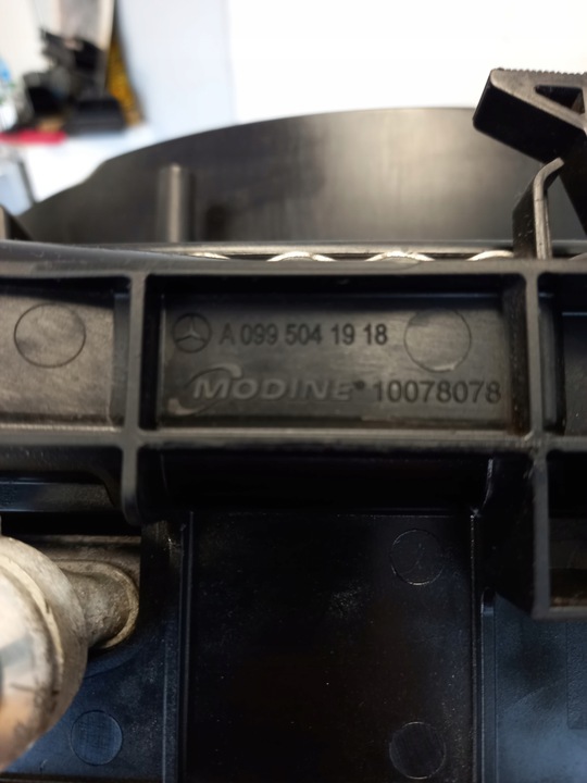 фото №12, Комплект радиатор mercedes s-klasa w222 350d bluetec a0999060512 a0995003303