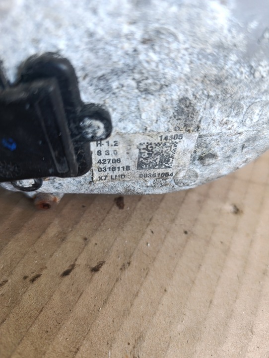 фото №12, Citroen c5 iii x7 механізм двірники лівий 53569612