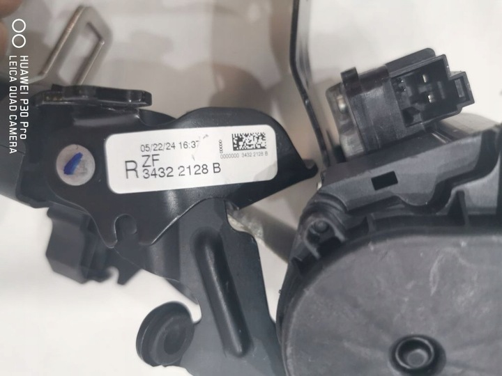 фото №6, Mercedes sl w232 новый модель pas безопасности правая сторона серый 1d53