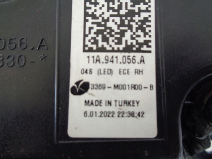 фото №9, Галоген led drl правое перед vw id.4 11a.941.056.a