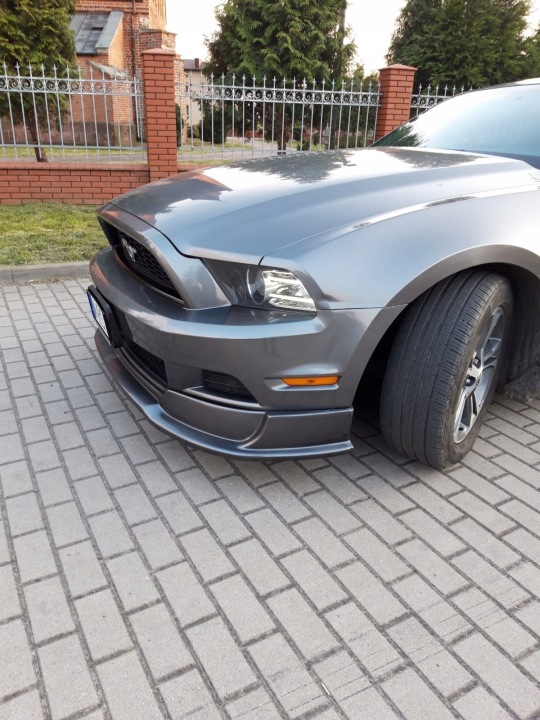 фото №9, Спойлер спойлер передньої бампера rtr mustang 2013-2014 gt, v6