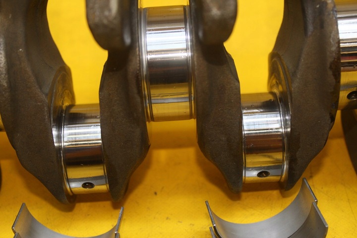 фото №5, Wał коленчатый seat leon ii audi a3 8p a4 b8 volkswagen 1.8 tfsi bzb cab 06hk