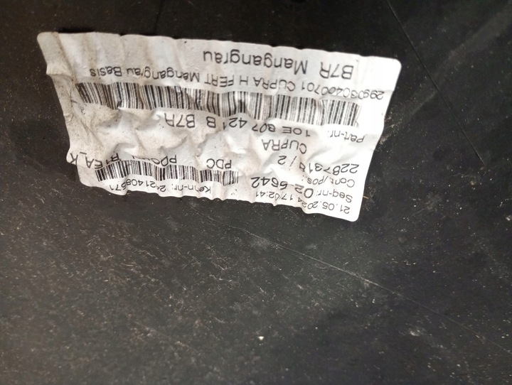 фото №15, 10e807421b бампер зад seat cupra born lb7a 21-