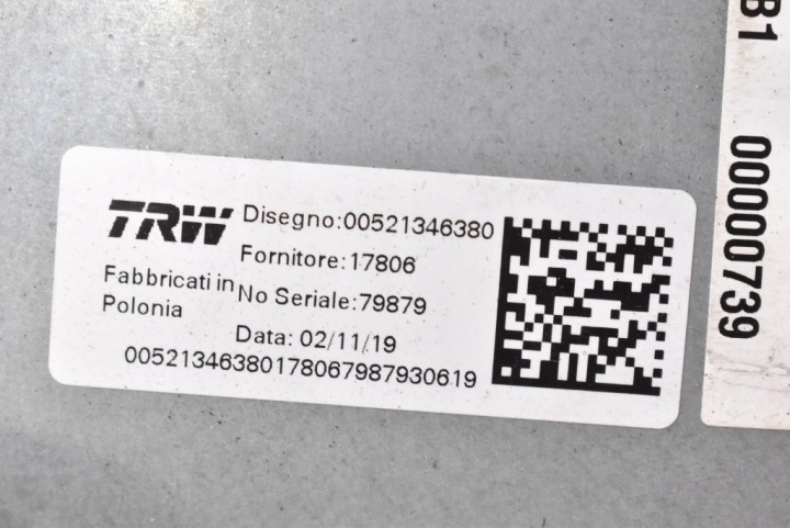 фото №12, Насос гидроусилитель руль 00521346380 fiat tipo 2 ii 356 1.4 16v 95 km