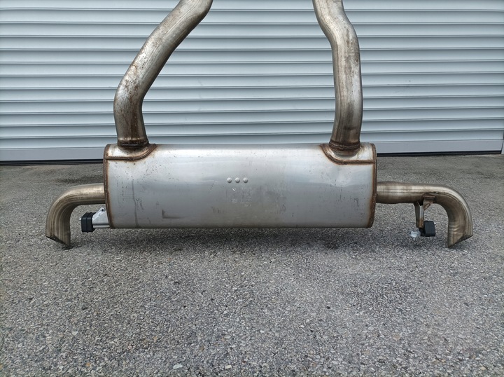 фото №5, Bmw x7 g07 m50d вихлоп комплектний глушник 8470063 8470059