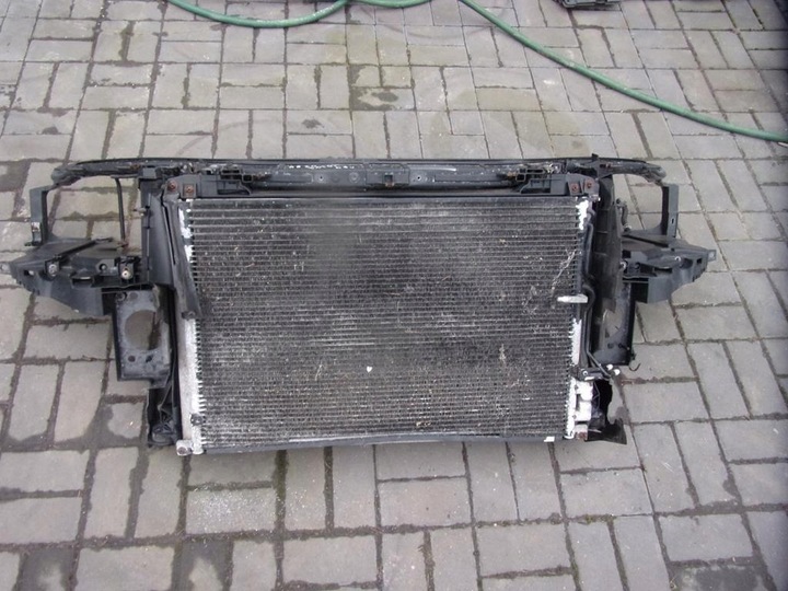 фото №1, Audi a8 d3 3,0 tdi рестайлінг радіатор pas підсилювач