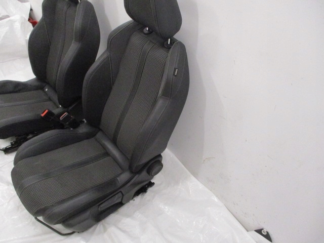 фото №13, Peugeot 2008 ii gt сиденья диван задняя зад