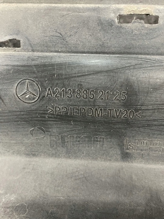 фото №6, Mercedes e класс w213 накладка спойлер бампера зад a2138852125