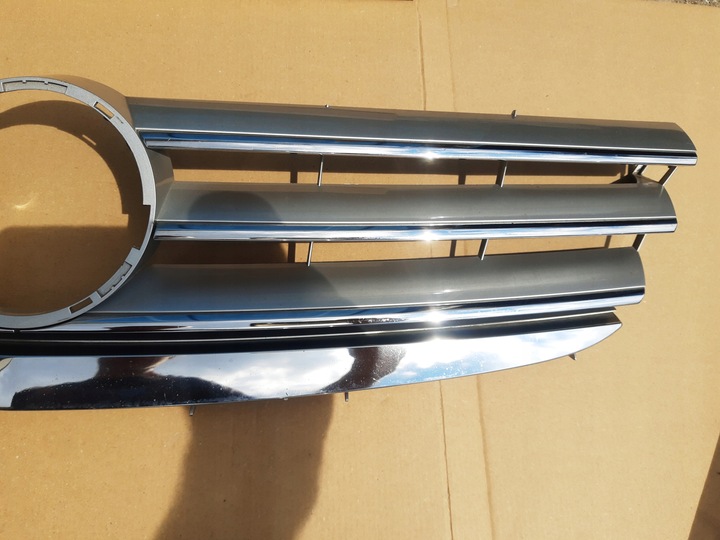 фото №3, Mercedes a w169 04-08 решітка решітка радіатора хром