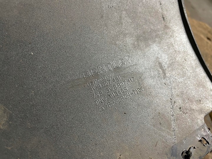 фото №7, Бампер зад задний bentley continental gt i 3w8 03-