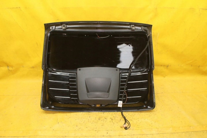 фото №10, Крышка багажника задняя vw fox n2c/cf hb 3d