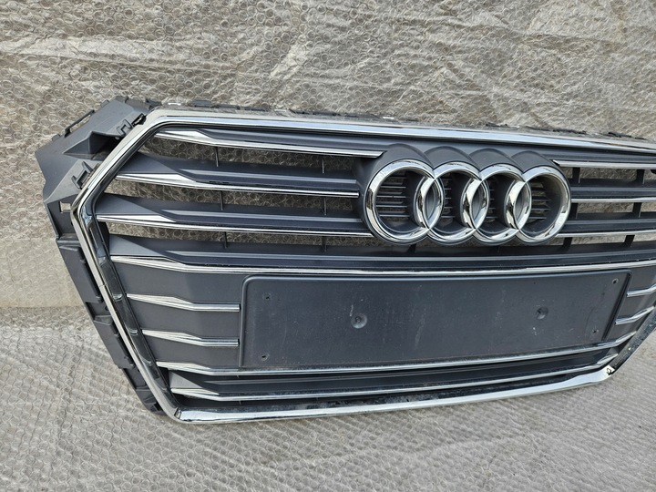 фото №4, Audi a4 b9 решётка решётка радиатора хром bez pdc 8w0853651ab