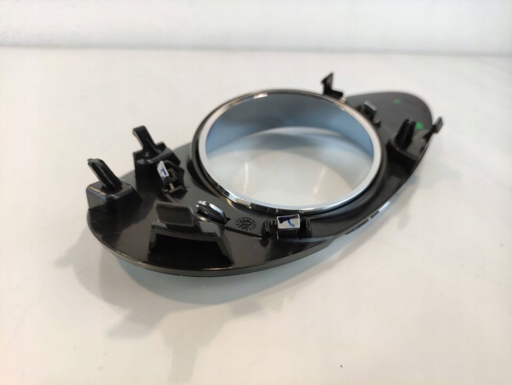 фото №12, Toyota aygo рестайлінг решітка галоген llewy перед pz443-90512-02
