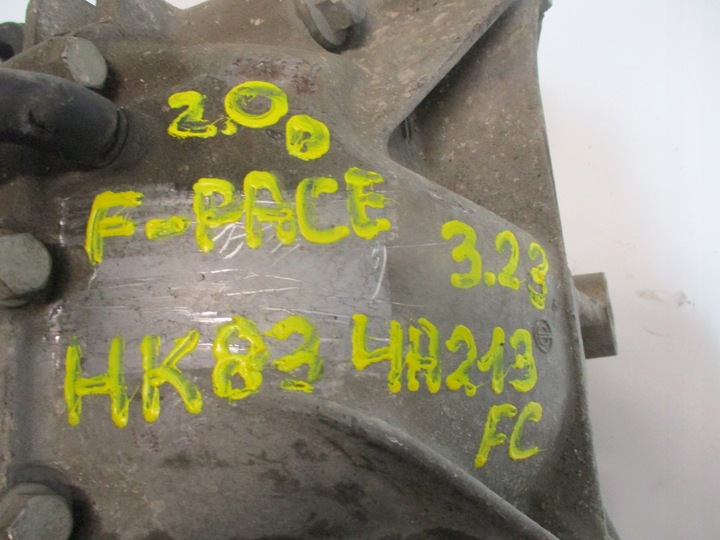 фото №6, Диференціал jaguar f pace 4x4 3,23 hk83-4a213-fc