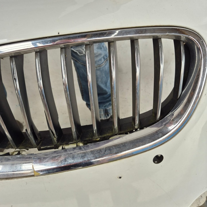 фото №13, Bmw 5 f10 f11 lci рестайлінг 13-17 бампер перед передній розпилювач pdc