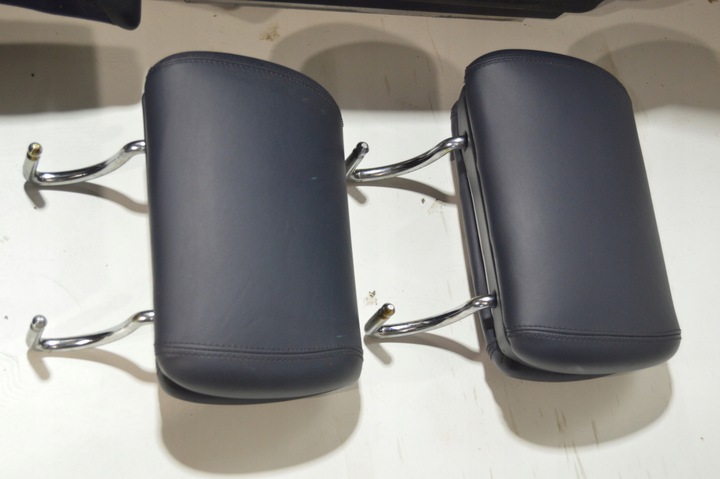 фото №13, Сидіння kpl mercedes w140 купе c140 cl сині