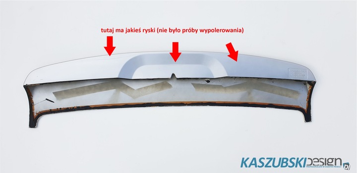 фото №13, Opel vectra c универсал спойлер спойлер накладка задней крышки irmscher