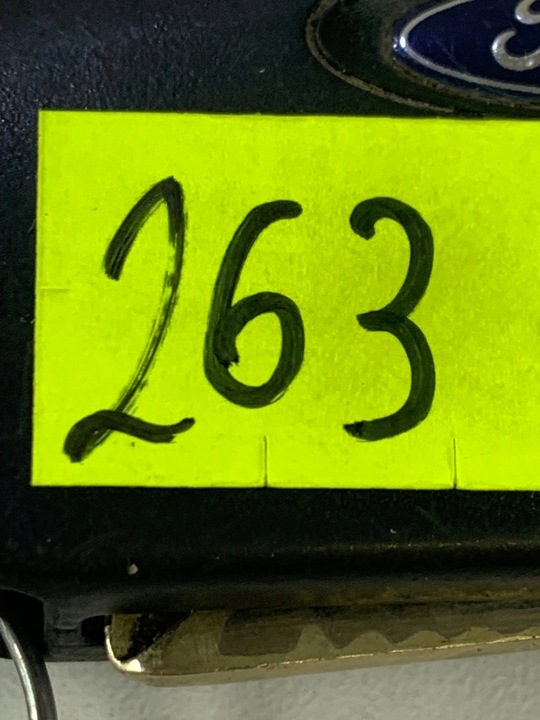 фото №7, Ключ pilot ford fiesta mk7 ac