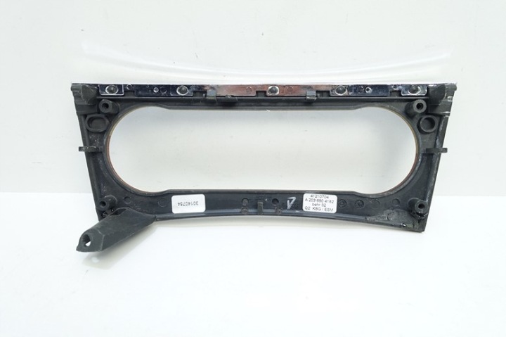 фото №10, Рамка панель кондиционера mercedes c w203 a2036804182