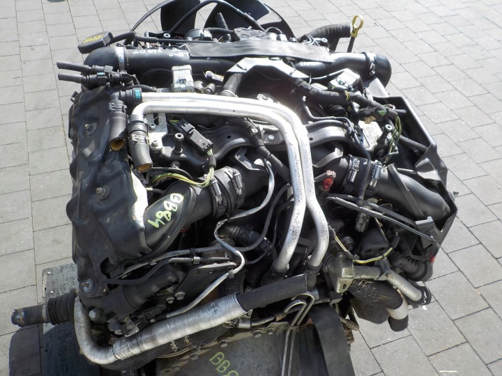 фото №11, Land range rover 08r 3.6 td 272km двигатель 368dt комплектный система топливный