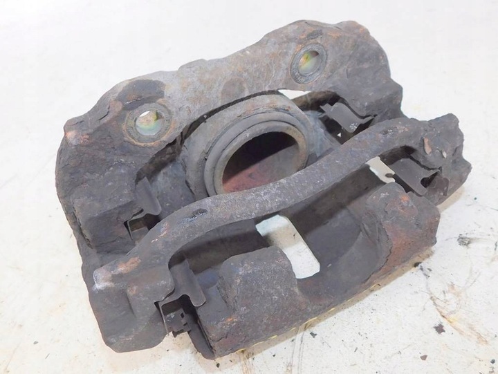 фото №8, Peugeot 307 1.6hdi суппорт тормозной перед левый