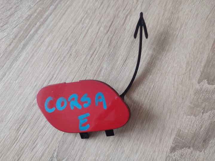 фото №1, Заглушка бампера фаркоп перед corsa e 13399230