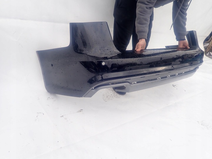 фото №5, Audi a6 4g рестайлінг 14- s-line універсал бампер зад 6pdc