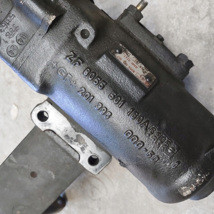 фото №10, Land range rover p38 кермова рейка 8055974107 anr3241