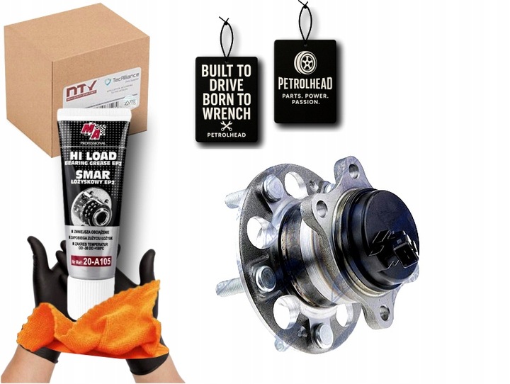 фото №1, Ступица колёса зад kia optima 15- niro 16- hyundai elant #petrolhead pro+ kit7