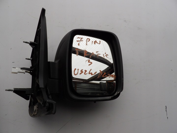 фото №1, Правые зеркало 7 pin renault trafic iii 3
