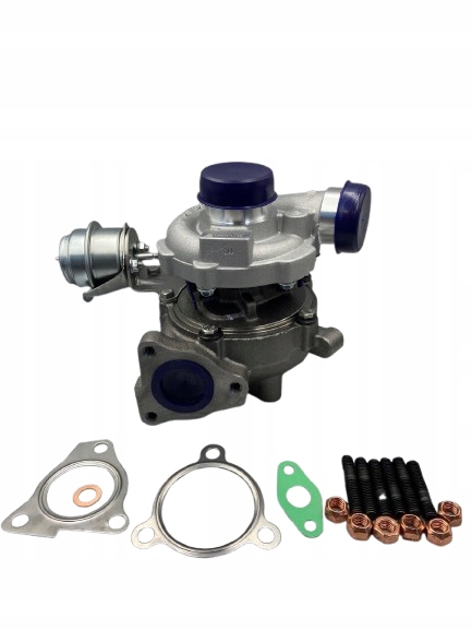 фото №8, Заводской новая турбина hyundai i30 accent kia ceed rio 740611