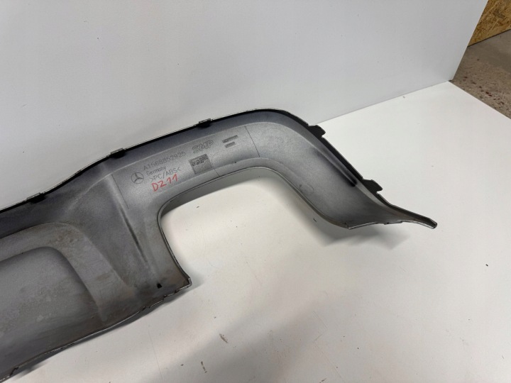 фото №13, Mercedes gla w156 накладка бампера зад диффузор спойлер a1568852925