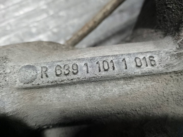 фото №9, Рейка рульового управління трансмісія кермо mercedes vito 639 r63911011016 2.2 cdi