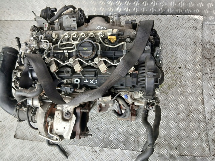 фото №12, Mazda cx-5 6 iii gj двигатель комплектный 2.2 skyactiv дизель sh01