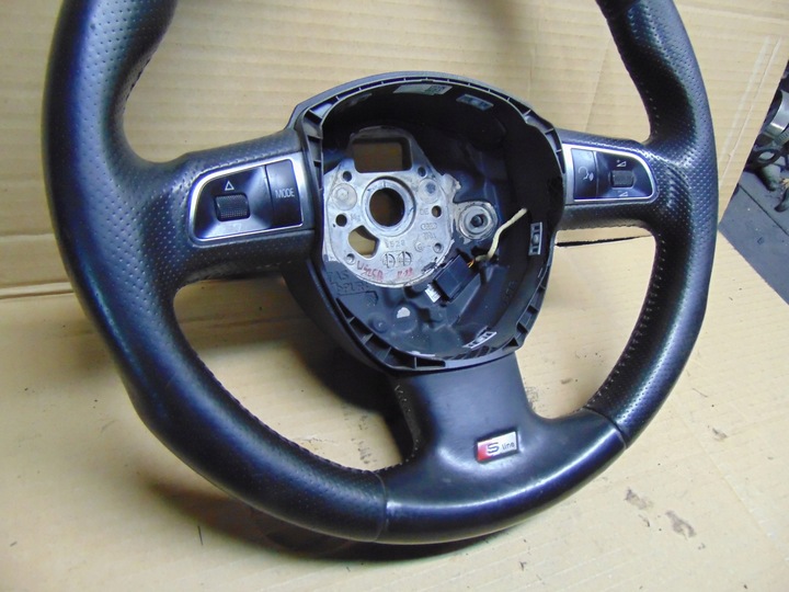 фото №8, Audi a4 b8 8k кермо шкіра шкіряний мультифункція s-line 8k0419091bb