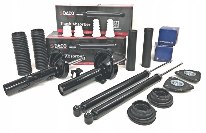 фото №1, 4x амортизатори перед зад ford focus ii mk2 хетчбек