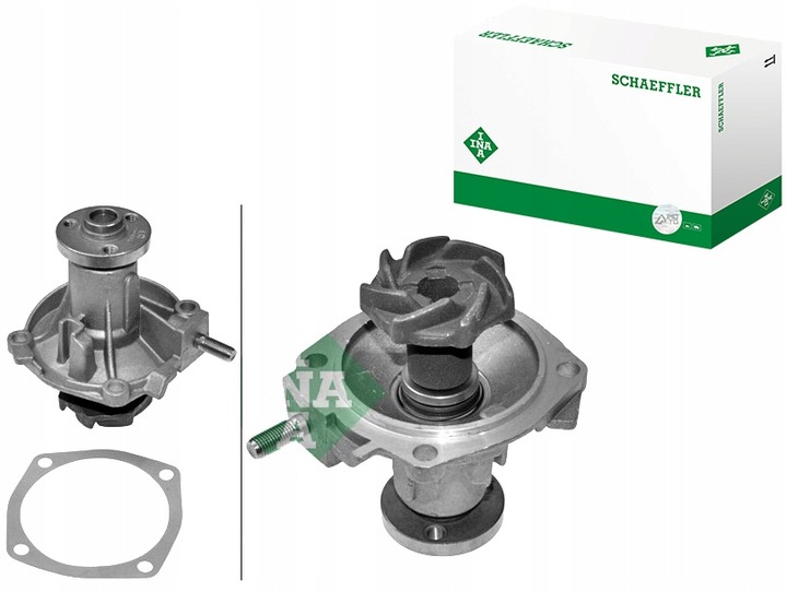 фото №8, Ina насос води lada niva