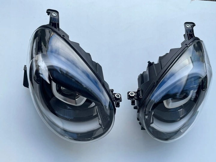 фото №8, Fiat 500x рестайлинг лампа лампы передние полный led комплект новое оригинал !