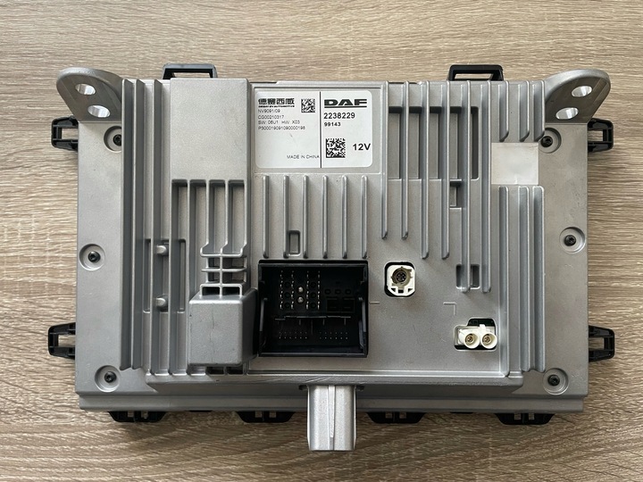 фото №4, Радио навигация дисплей daf xf xg новый модель 2238229