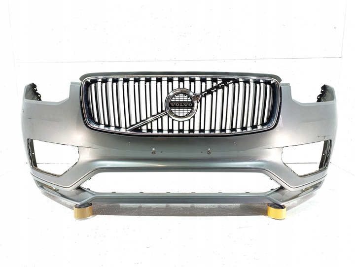 фото №1, Volvo xc90 ii 2 рестайлинг 19- бампер перед переднее om bez отверстий решётка радиатора решётка