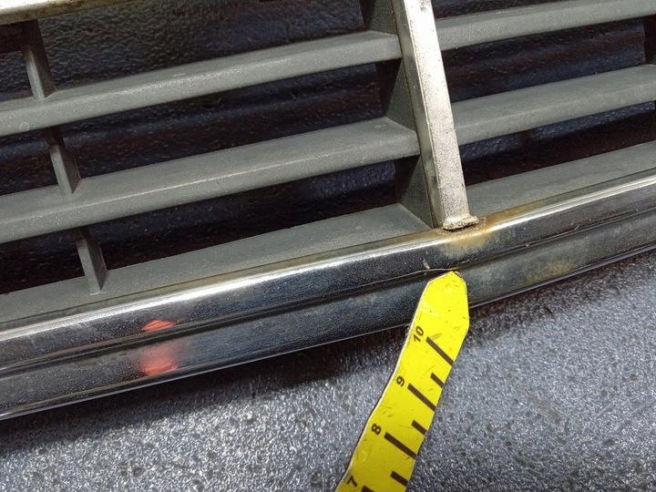 фото №4, C класс w202 рестайлинг решётка решётка радиатора 2028880323