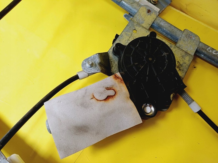 фото №5, Подъемник стекло левый перед vw golf iii nr110