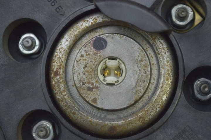 фото №6, Подушка  повітряна подушка водія yc1a-v043b13-apw ford transit 5 v 00-06