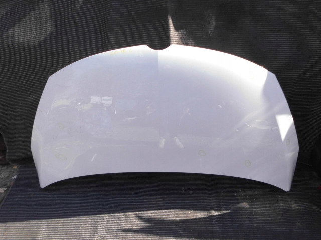 фото №1, Капот крышка двигателя opel zafira c 12- белая